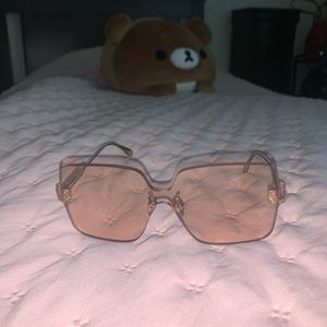 Dior Colored Frame Sunglasses